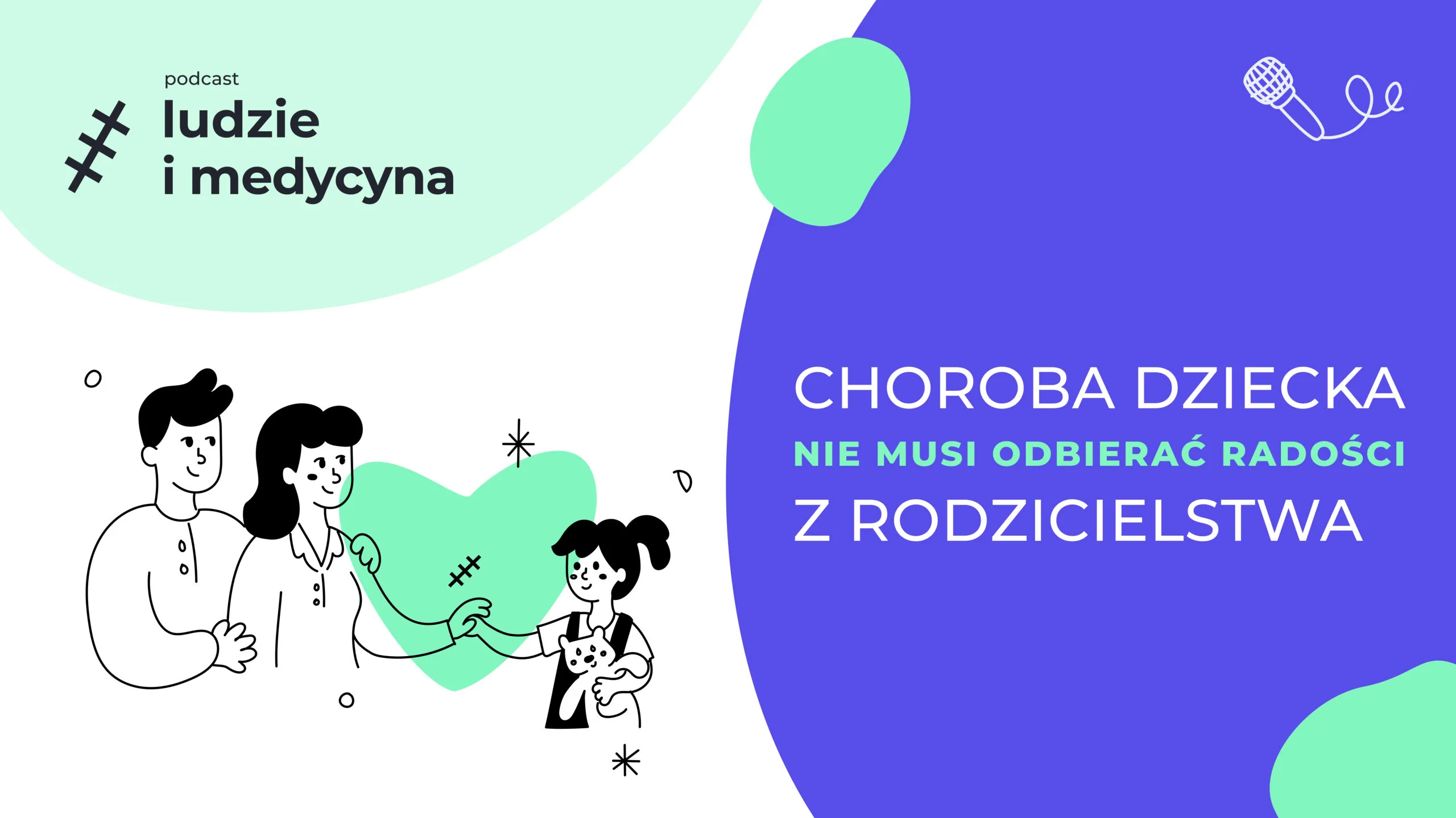 Baner do artykułu Życie rodziców dzieci w chorobie