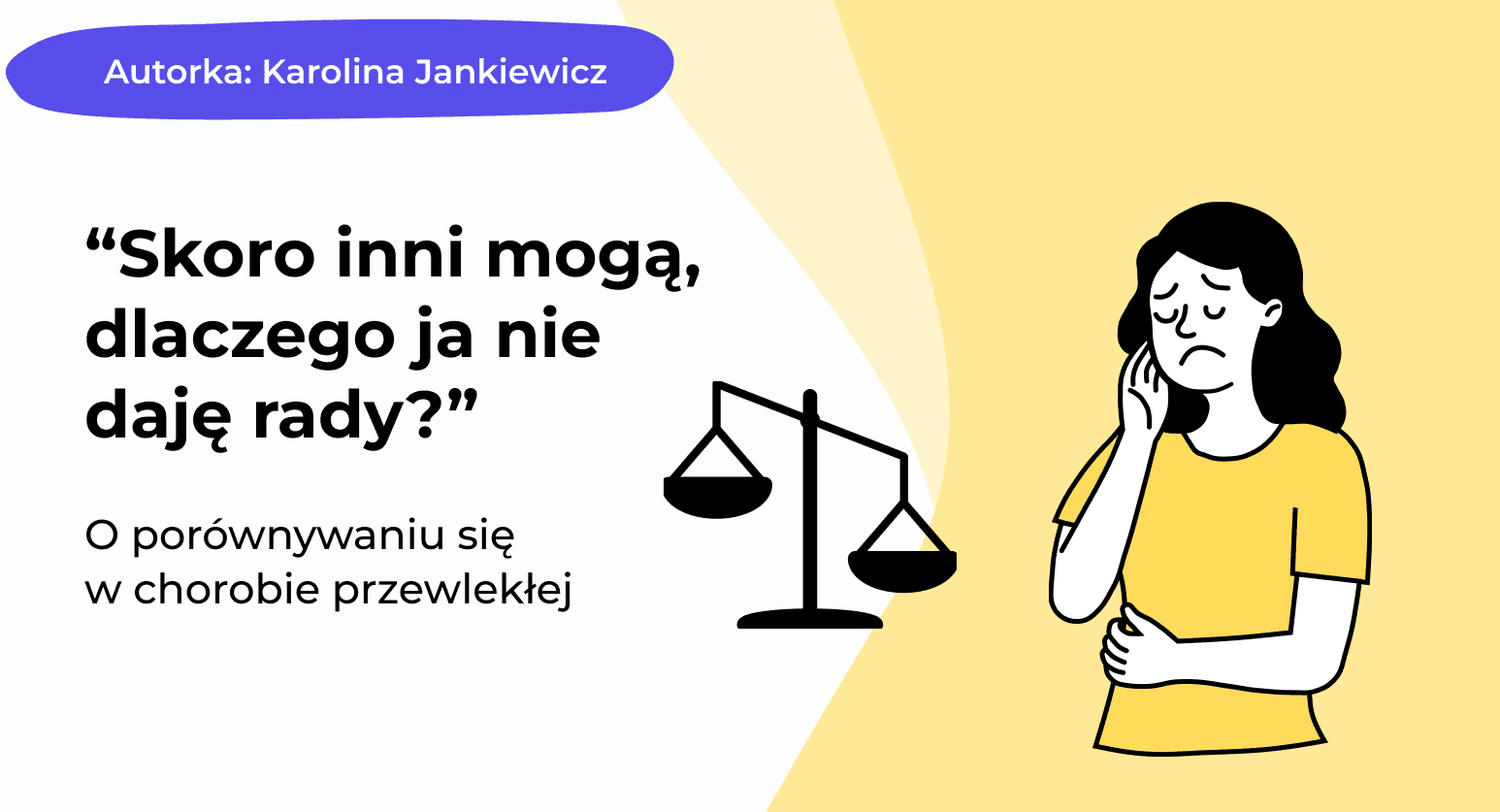 Skoro inni mogą, dlaczego ja nie daję rady_ – 1 Skoro inni mogą, dlaczego ja nie daję rady_ - 1